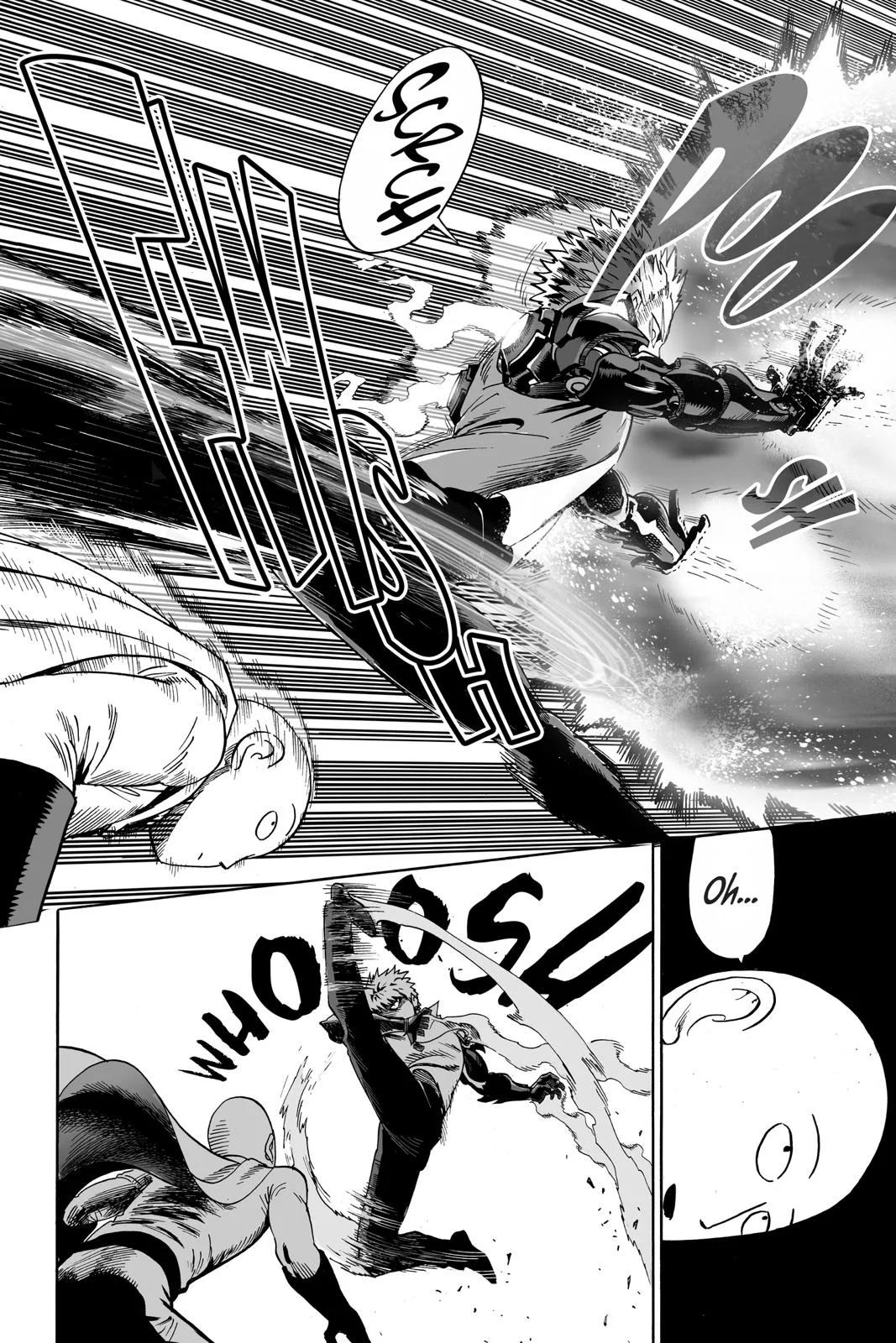 One Punch Man - Chapter 17 (Sparring) - Page 7