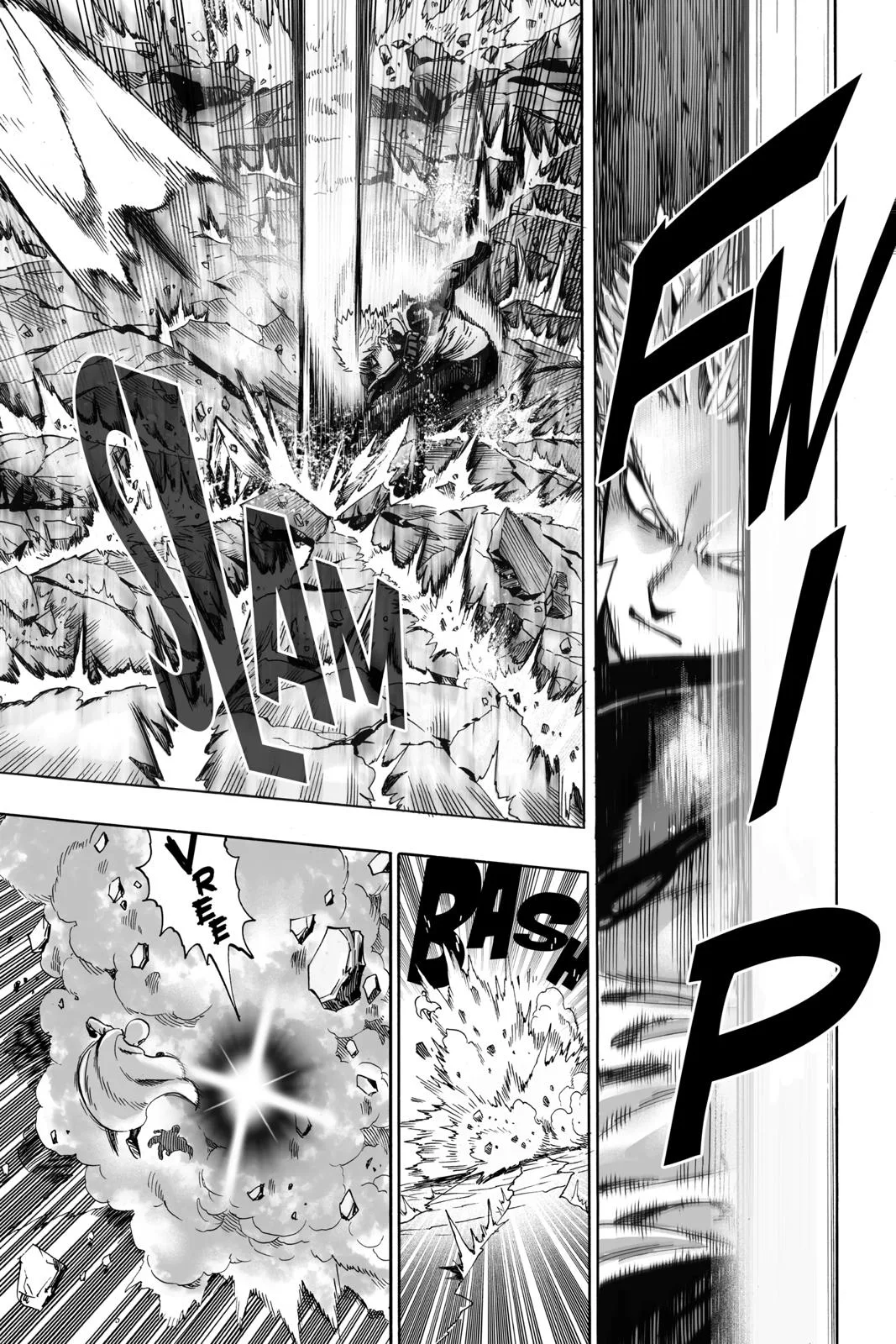 One Punch Man - Chapter 17 (Sparring) - Page 8