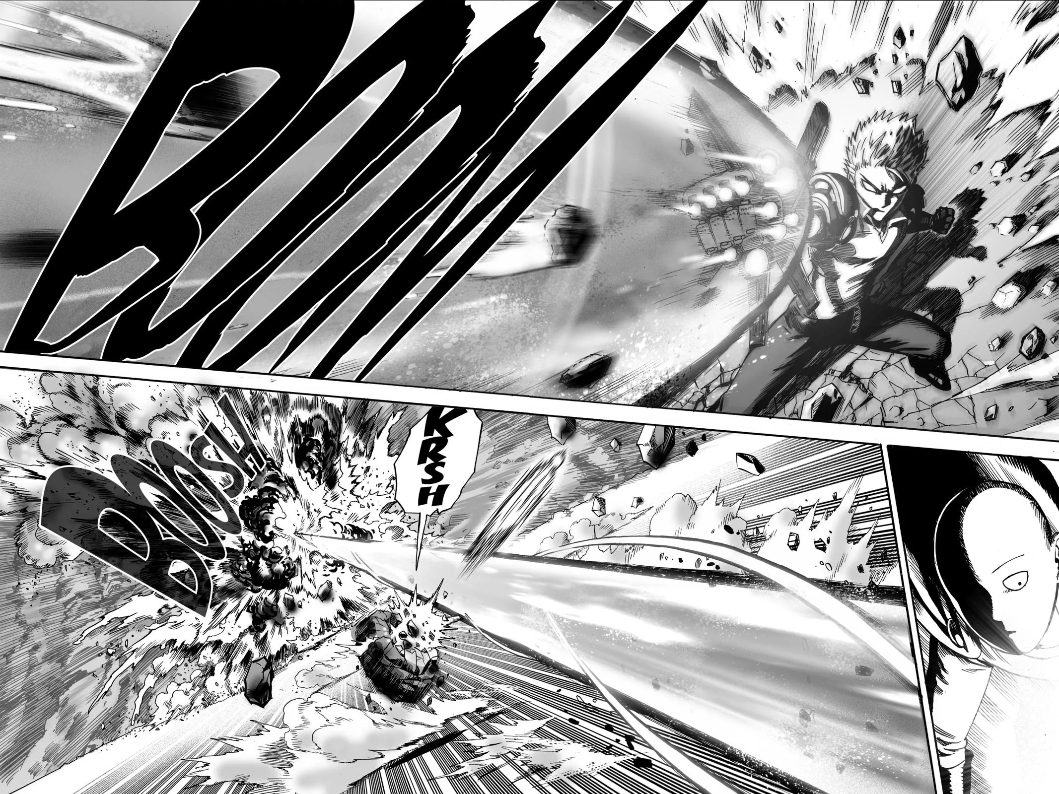 One Punch Man - Chapter 17 (Sparring) - Page 9