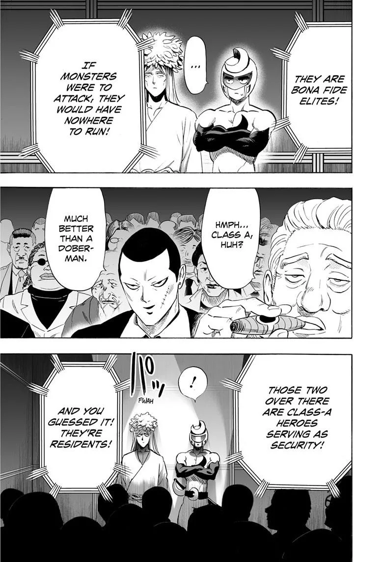 One Punch Man - Chapter 170 (What Was Gained) - Page 10