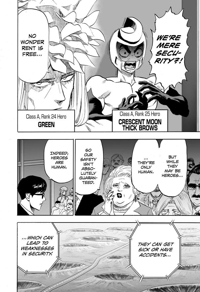 One Punch Man - Chapter 170 (What Was Gained) - Page 11