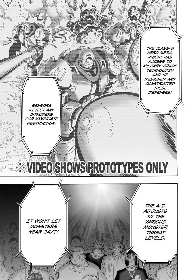 One Punch Man - Chapter 170 (What Was Gained) - Page 14