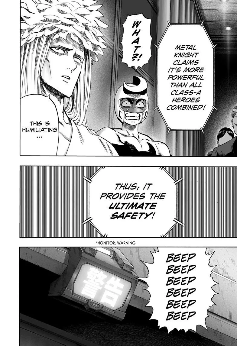 One Punch Man - Chapter 170 (What Was Gained) - Page 15