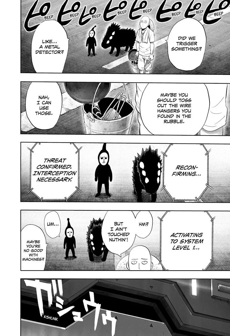 One Punch Man - Chapter 170 (What Was Gained) - Page 17