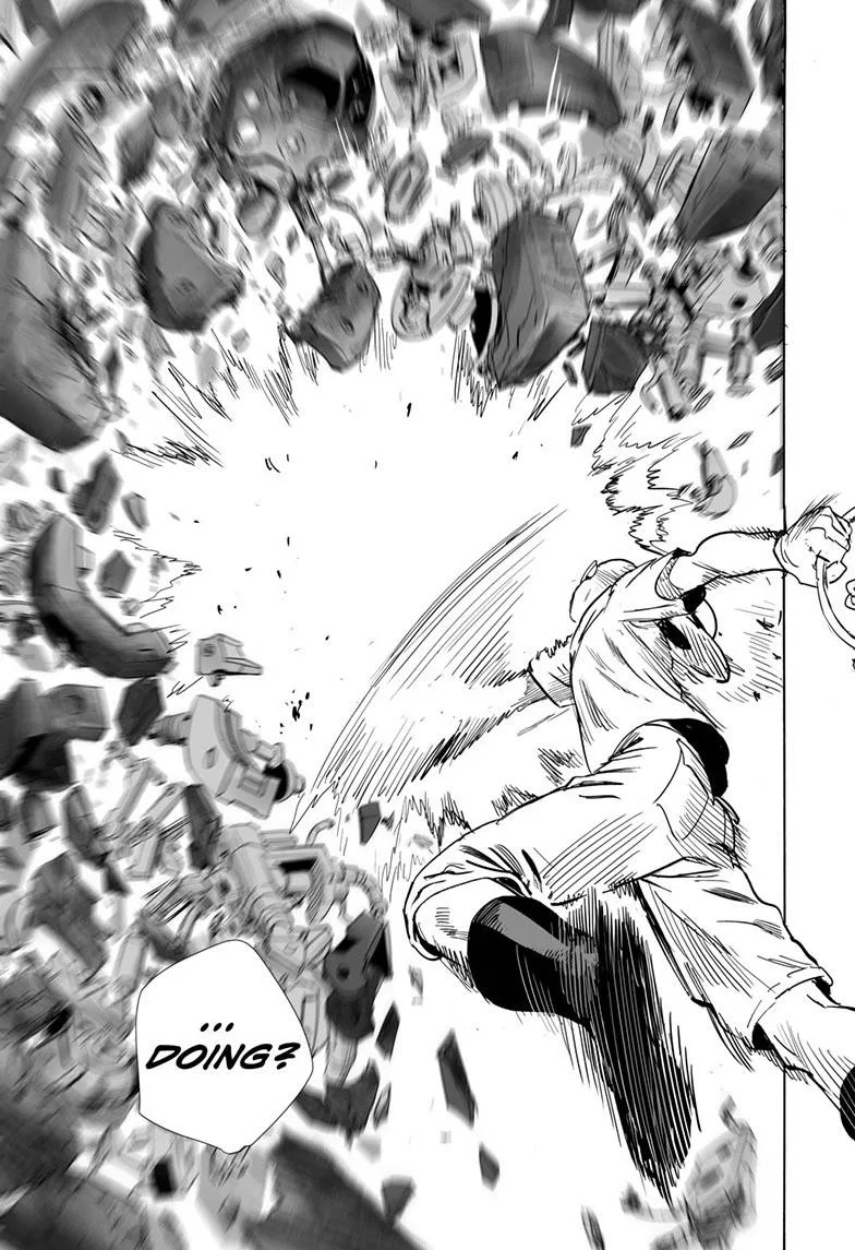 One Punch Man - Chapter 170 (What Was Gained) - Page 22