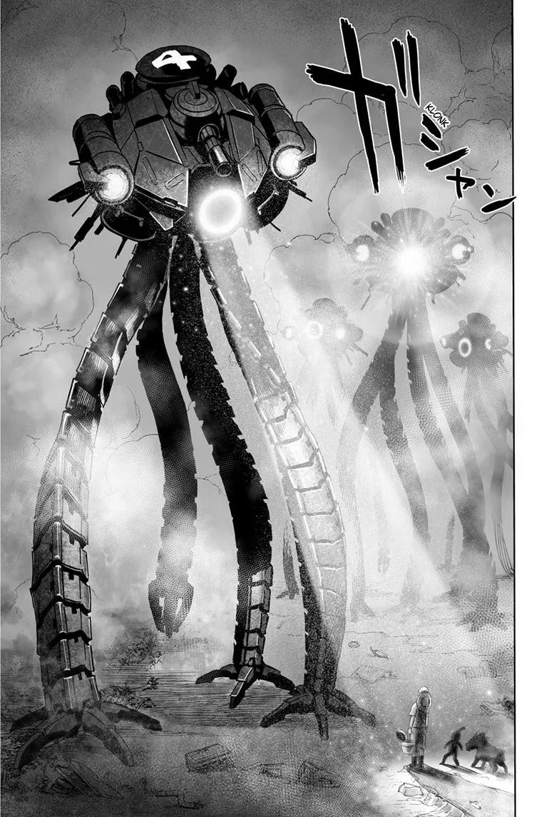 One Punch Man - Chapter 170 (What Was Gained) - Page 25