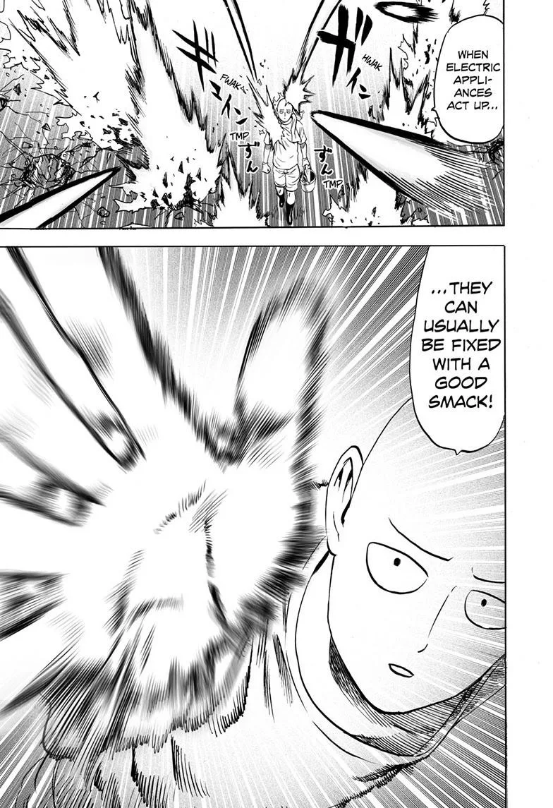 One Punch Man - Chapter 170 (What Was Gained) - Page 27