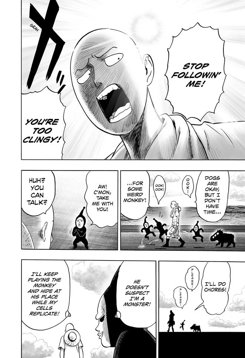 One Punch Man - Chapter 170 (What Was Gained) - Page 3