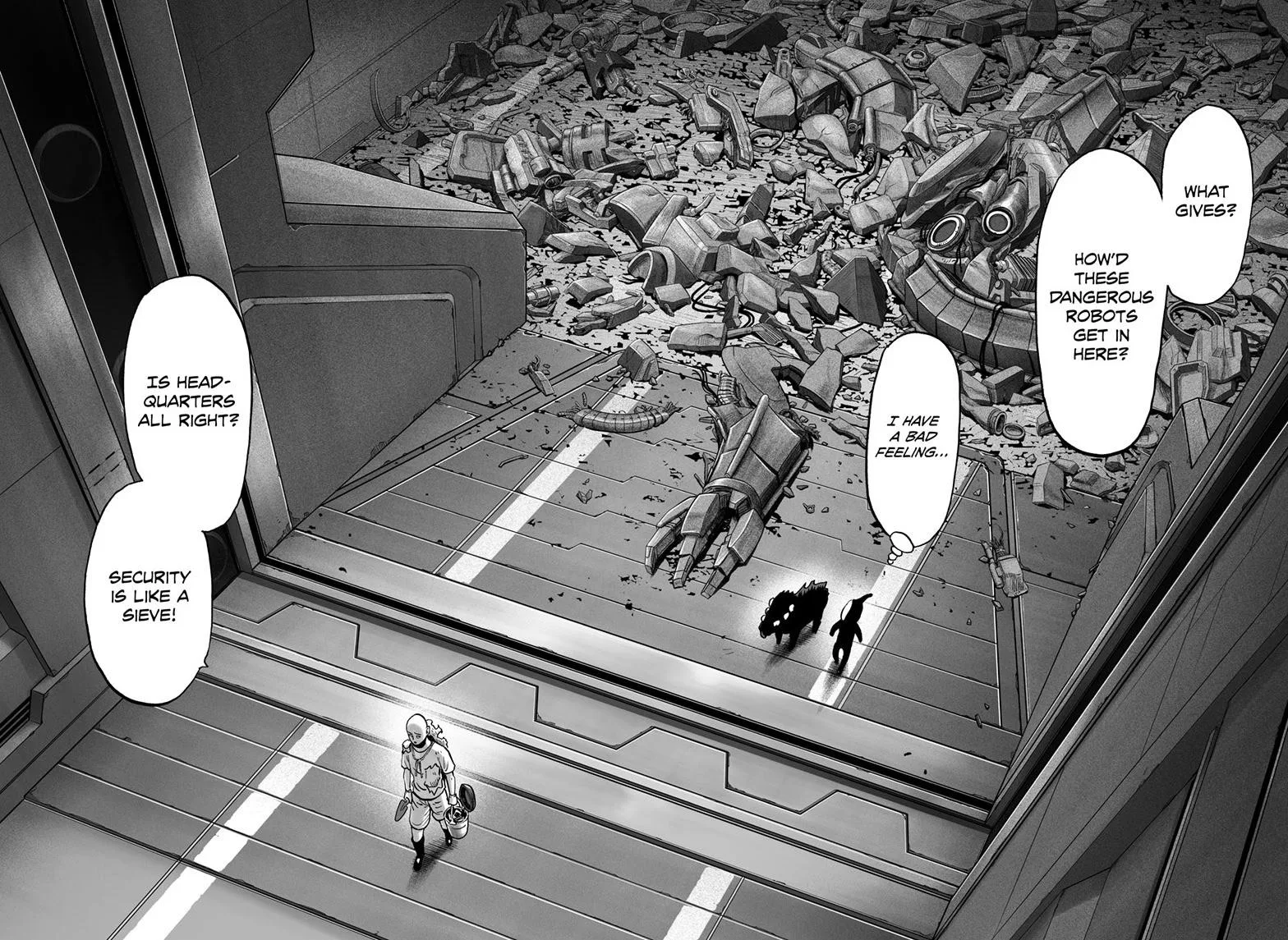 One Punch Man - Chapter 170 (What Was Gained) - Page 30