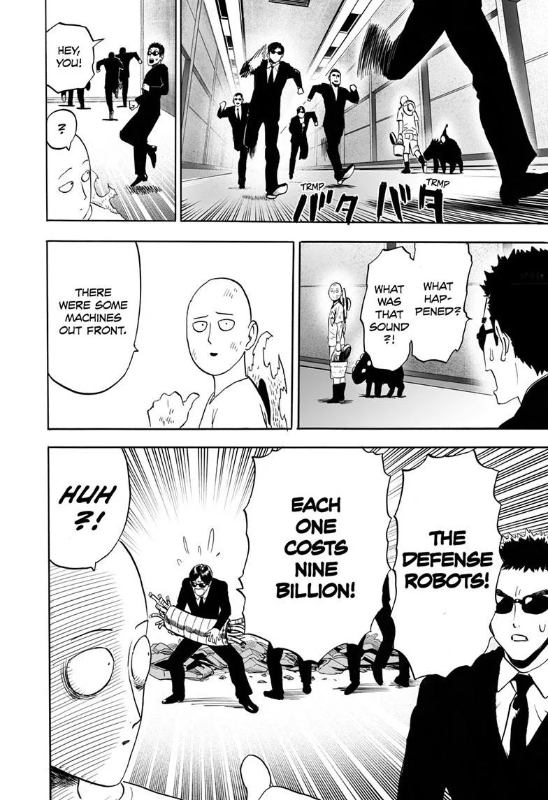 One Punch Man - Chapter 170 (What Was Gained) - Page 31