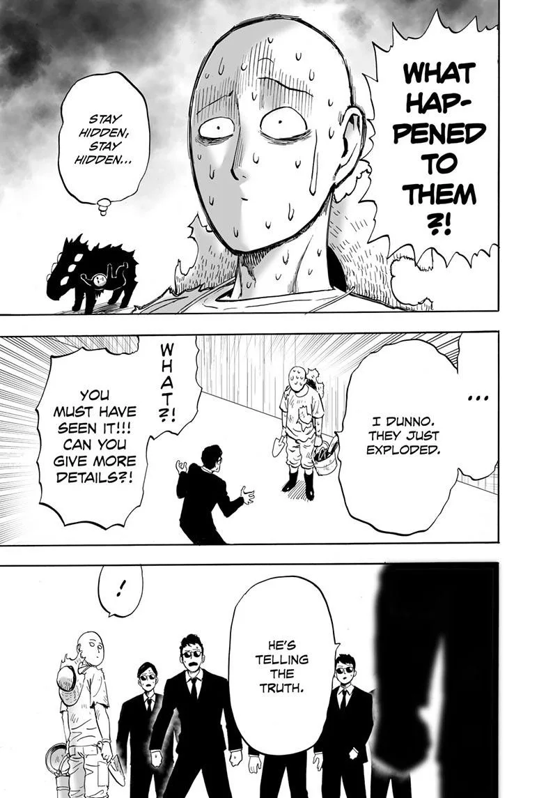 One Punch Man - Chapter 170 (What Was Gained) - Page 32
