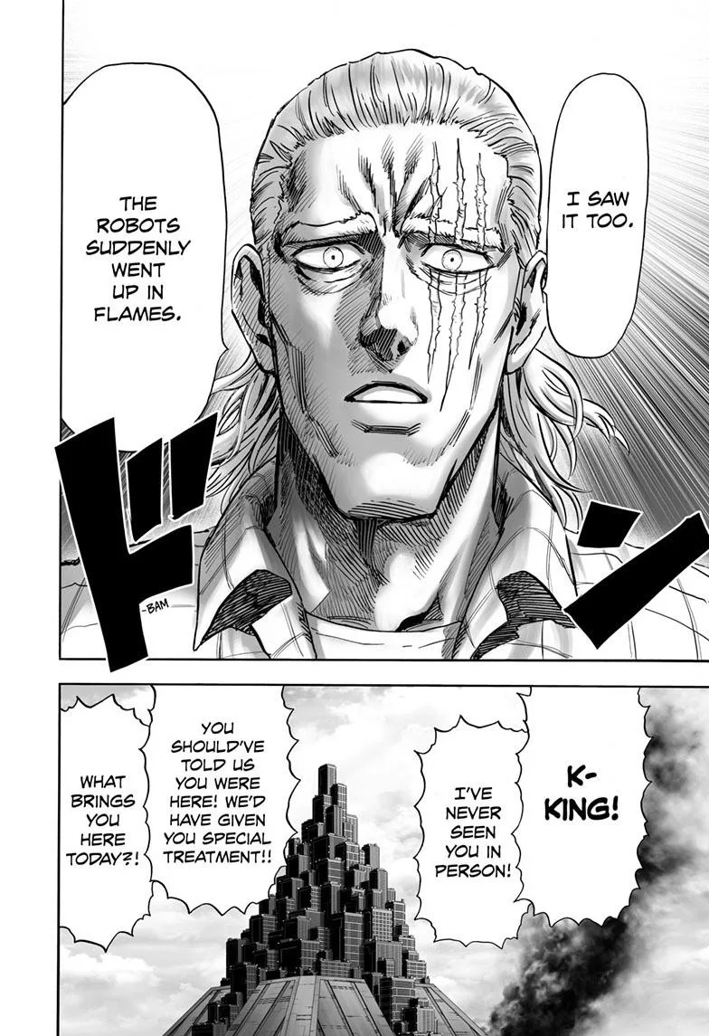 One Punch Man - Chapter 170 (What Was Gained) - Page 33
