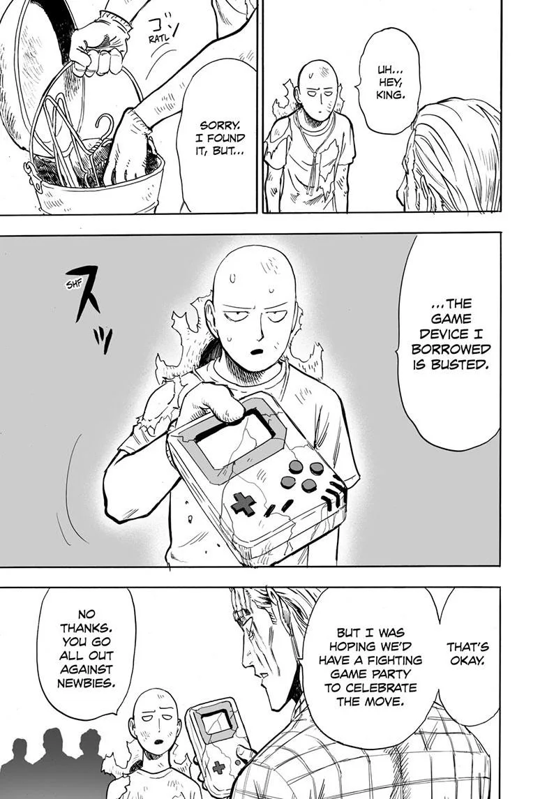 One Punch Man - Chapter 170 (What Was Gained) - Page 34