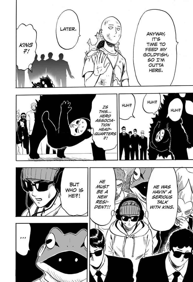 One Punch Man - Chapter 170 (What Was Gained) - Page 35