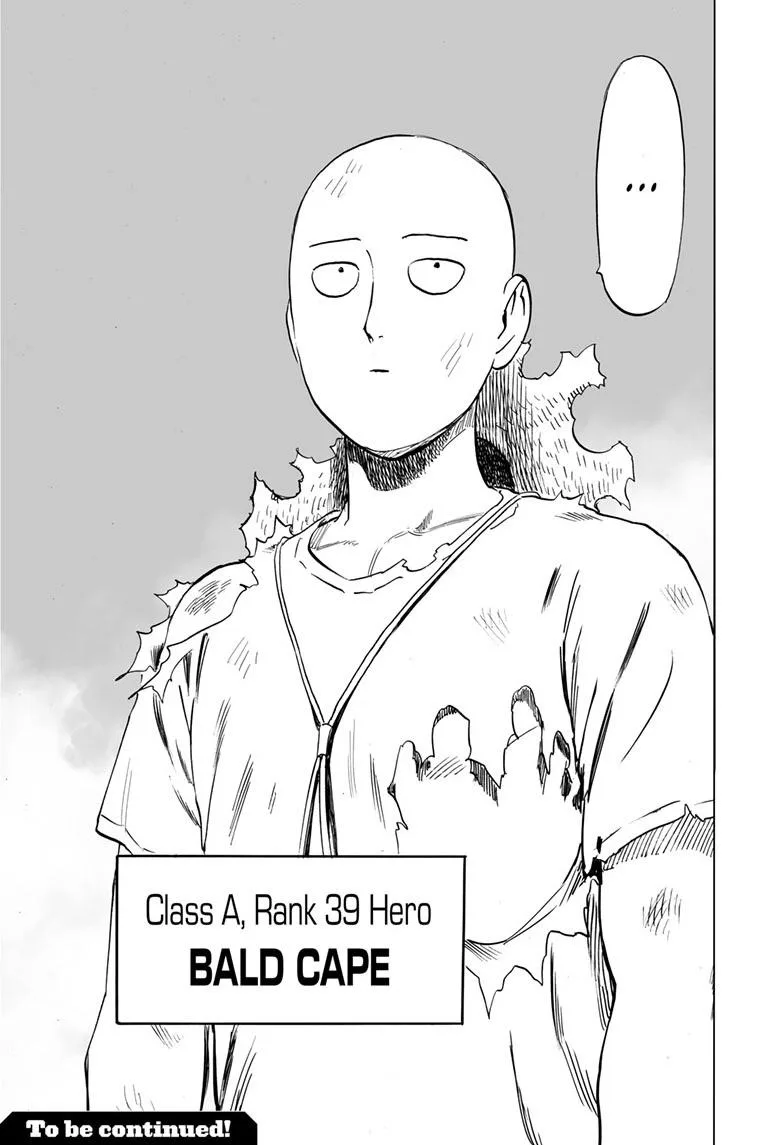 One Punch Man - Chapter 170 (What Was Gained) - Page 36