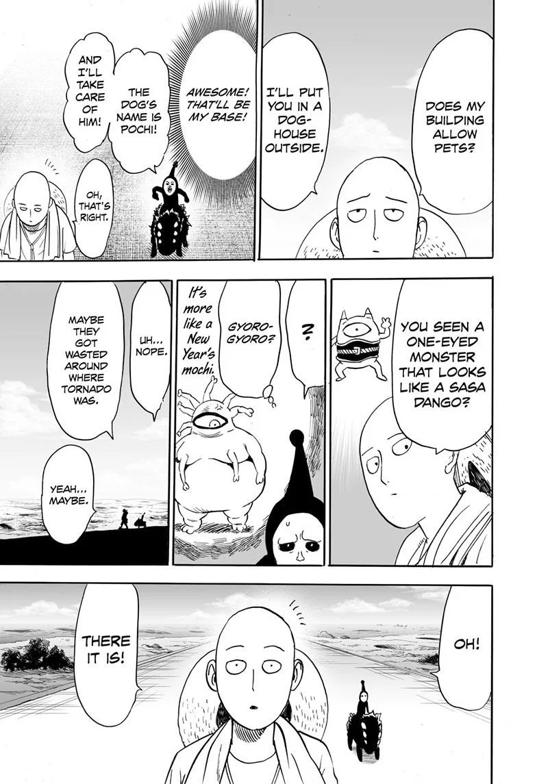 One Punch Man - Chapter 170 (What Was Gained) - Page 4