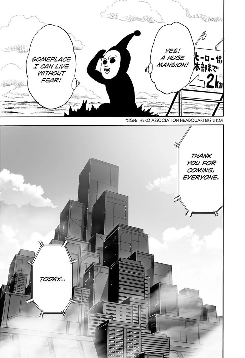 One Punch Man - Chapter 170 (What Was Gained) - Page 6