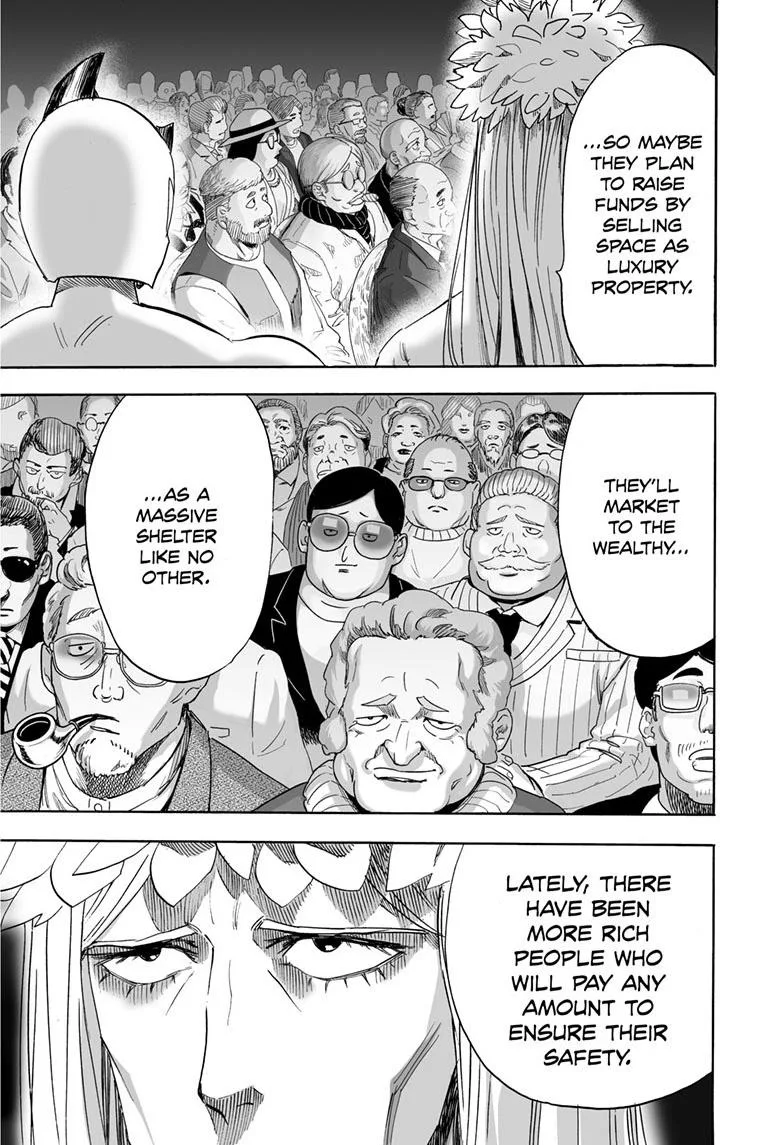 One Punch Man - Chapter 170 (What Was Gained) - Page 8