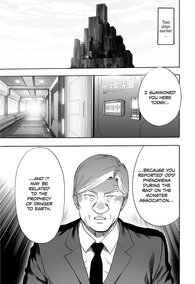 One Punch Man - Chapter 171 (The Last Guy I Wanna Run Into) - Page 10