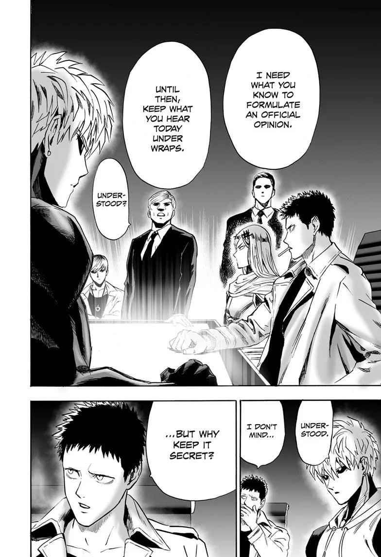 One Punch Man - Chapter 171 (The Last Guy I Wanna Run Into) - Page 11