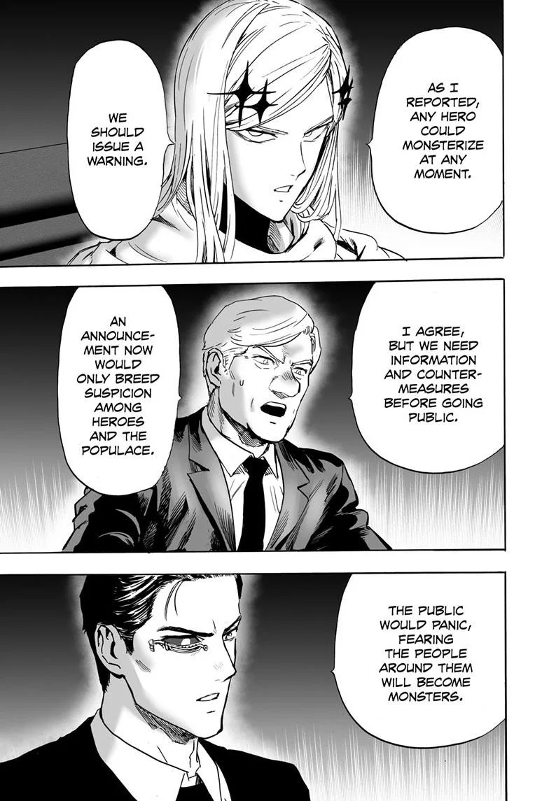 One Punch Man - Chapter 171 (The Last Guy I Wanna Run Into) - Page 12