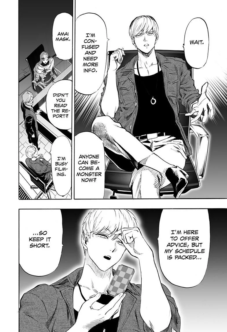 One Punch Man - Chapter 171 (The Last Guy I Wanna Run Into) - Page 13