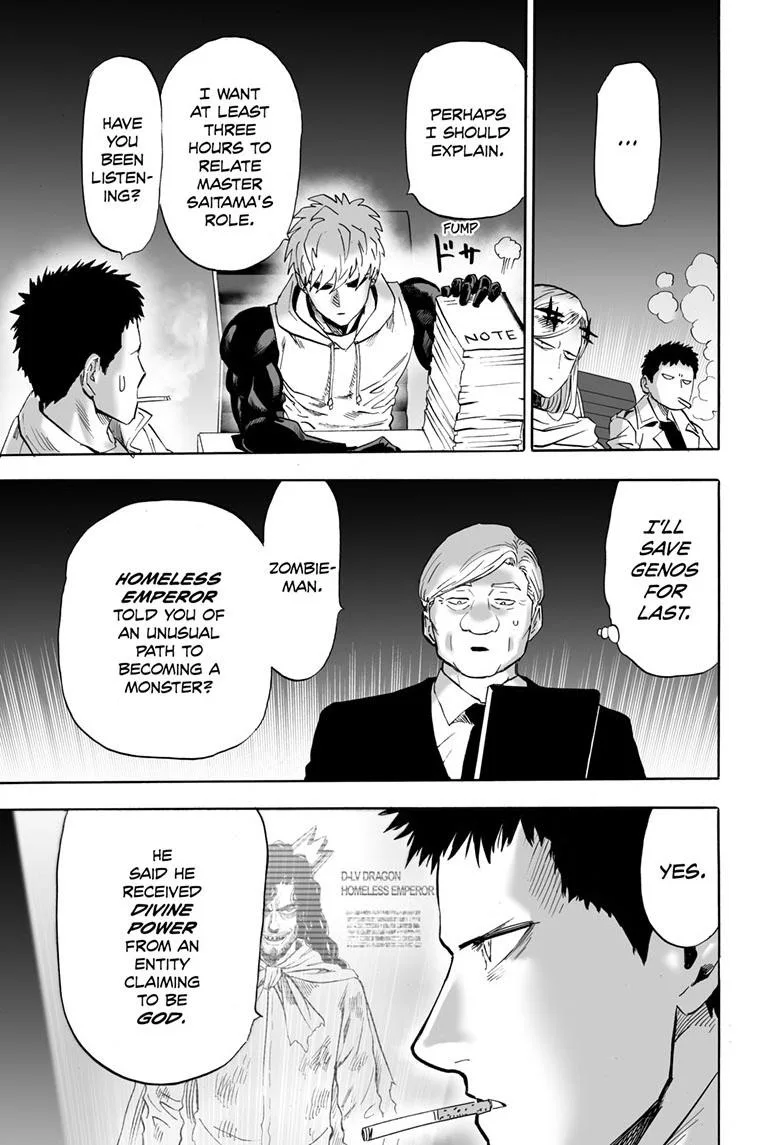 One Punch Man - Chapter 171 (The Last Guy I Wanna Run Into) - Page 14