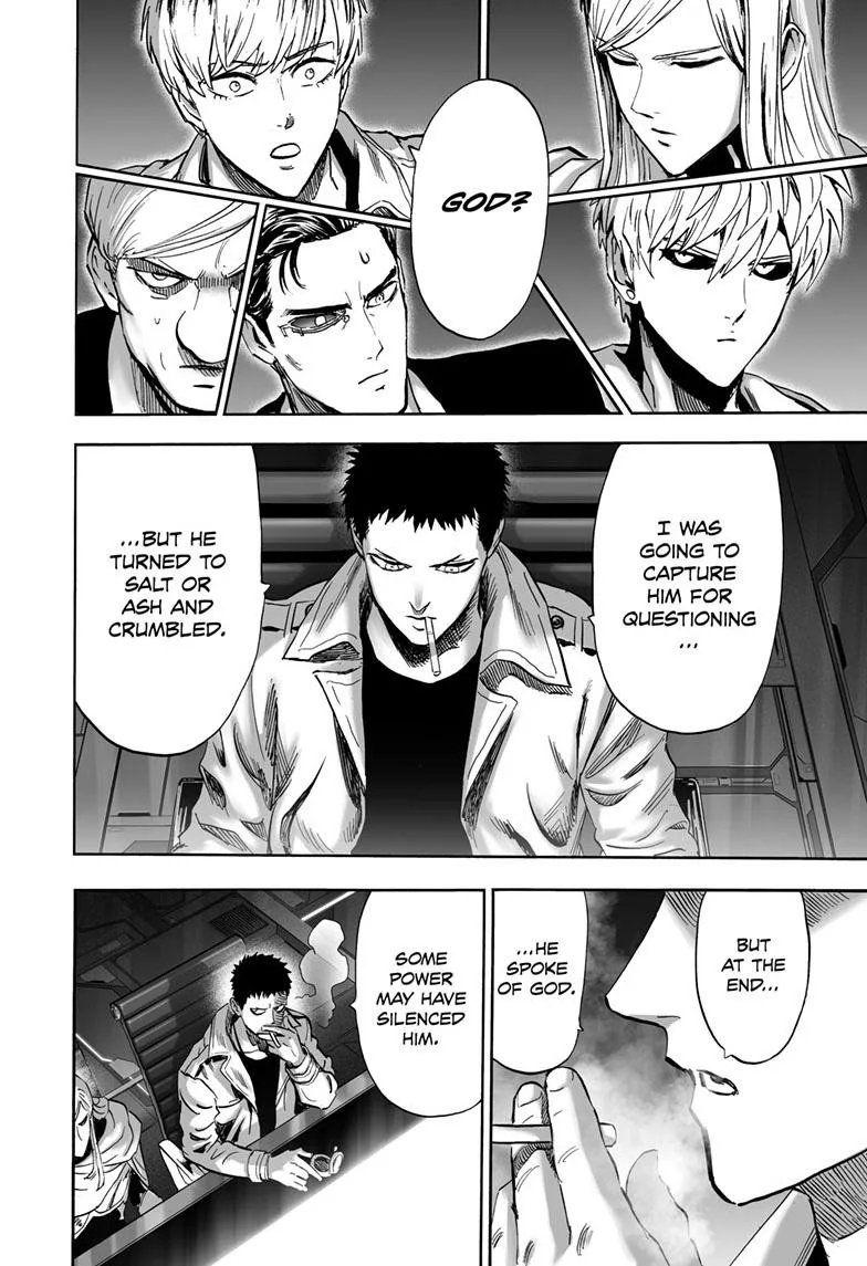One Punch Man - Chapter 171 (The Last Guy I Wanna Run Into) - Page 15
