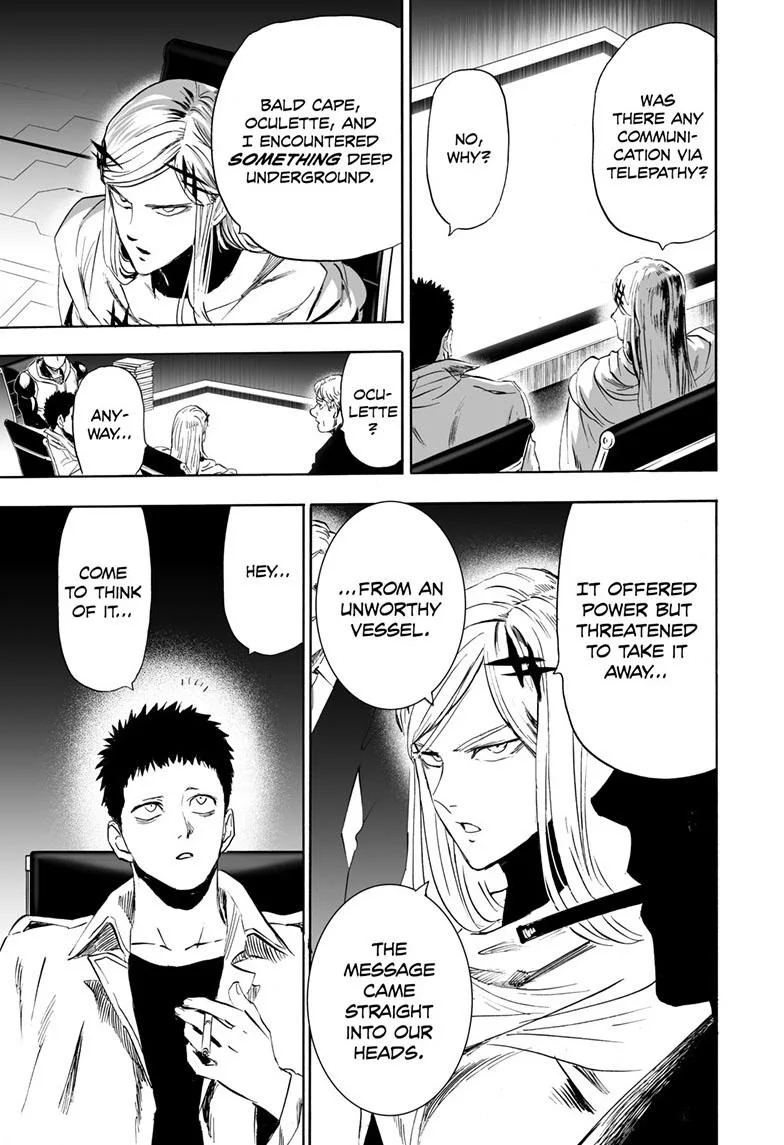 One Punch Man - Chapter 171 (The Last Guy I Wanna Run Into) - Page 16