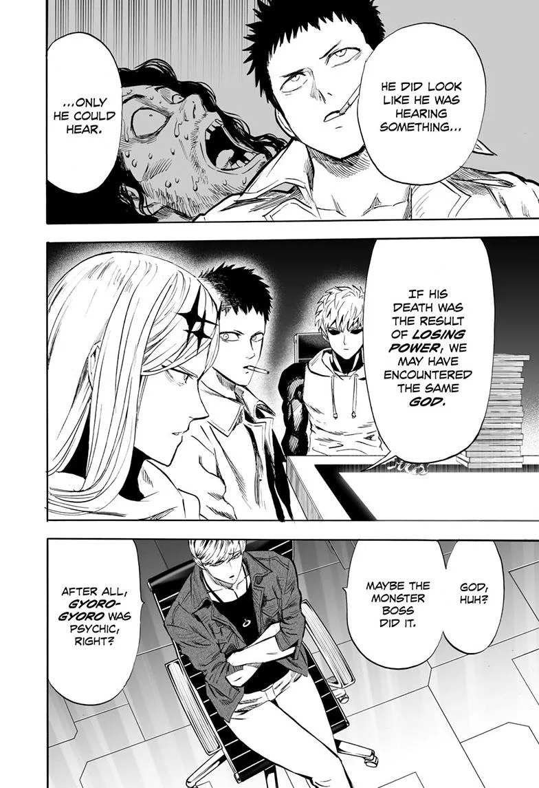 One Punch Man - Chapter 171 (The Last Guy I Wanna Run Into) - Page 17