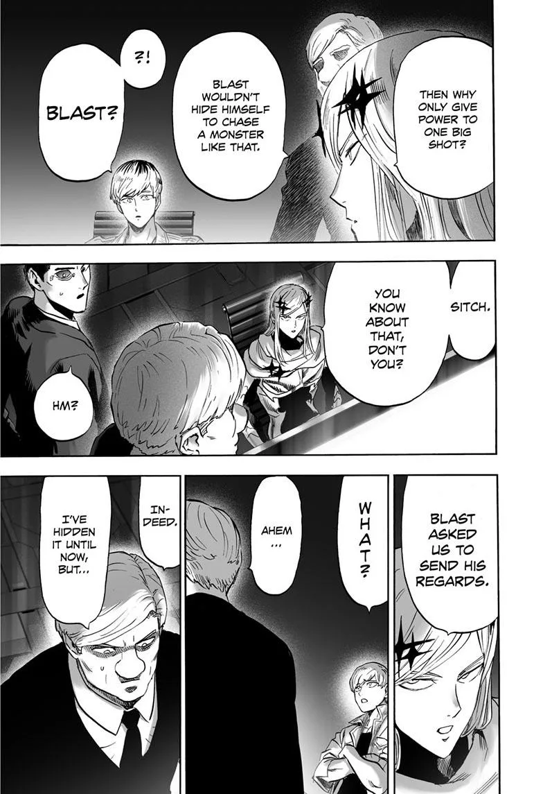 One Punch Man - Chapter 171 (The Last Guy I Wanna Run Into) - Page 18