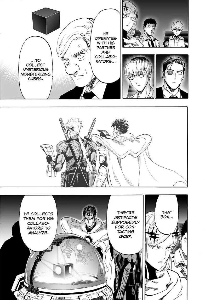 One Punch Man - Chapter 171 (The Last Guy I Wanna Run Into) - Page 20