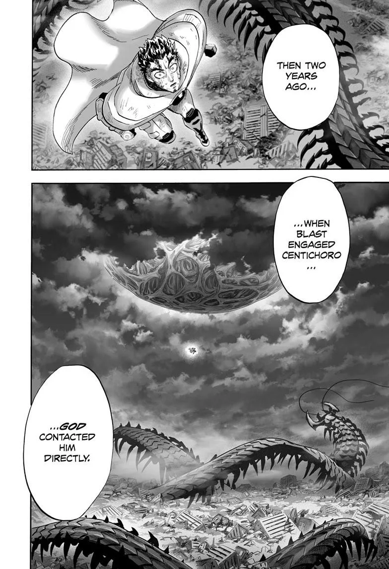 One Punch Man - Chapter 171 (The Last Guy I Wanna Run Into) - Page 21