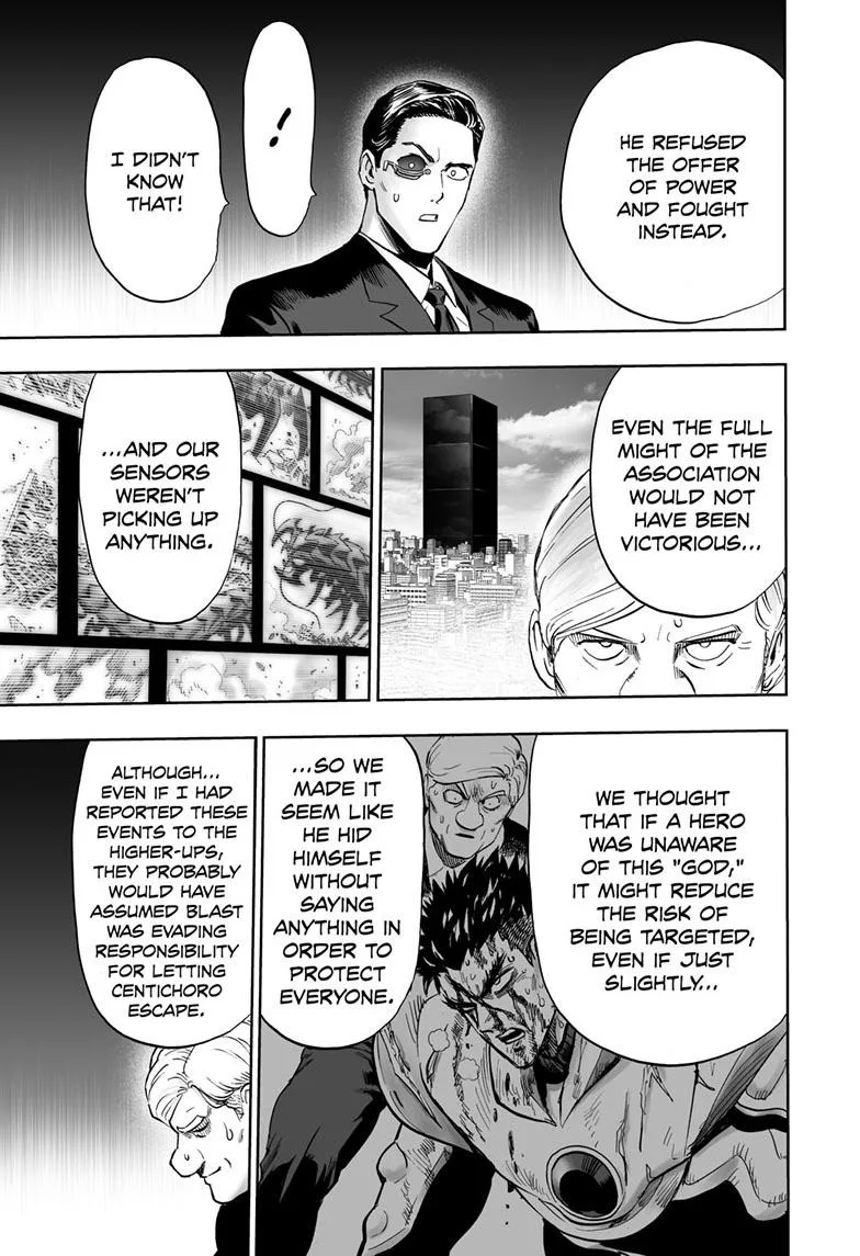 One Punch Man - Chapter 171 (The Last Guy I Wanna Run Into) - Page 22