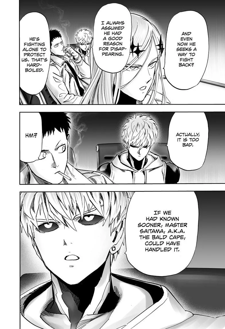 One Punch Man - Chapter 171 (The Last Guy I Wanna Run Into) - Page 23