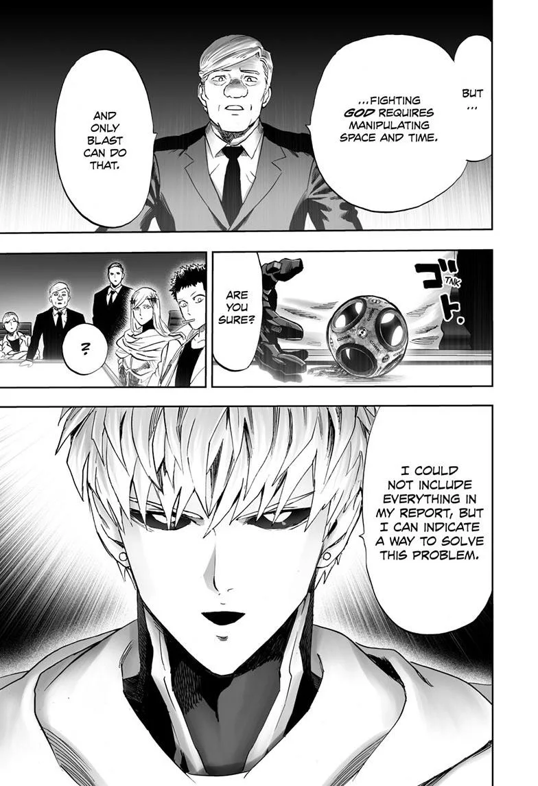 One Punch Man - Chapter 171 (The Last Guy I Wanna Run Into) - Page 24