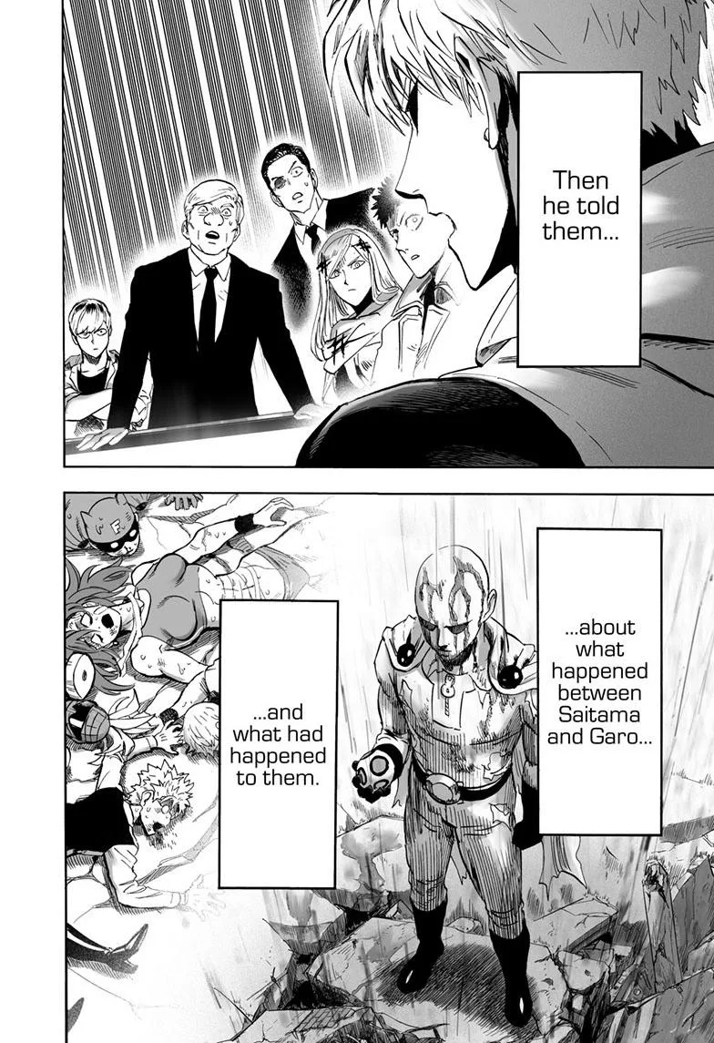 One Punch Man - Chapter 171 (The Last Guy I Wanna Run Into) - Page 25
