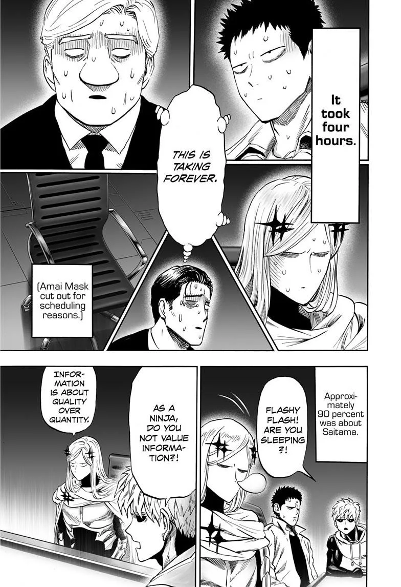 One Punch Man - Chapter 171 (The Last Guy I Wanna Run Into) - Page 26