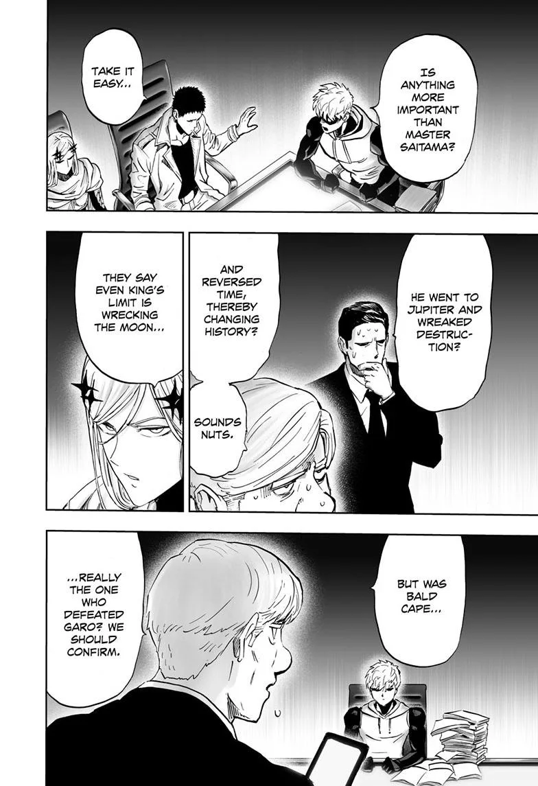 One Punch Man - Chapter 171 (The Last Guy I Wanna Run Into) - Page 27