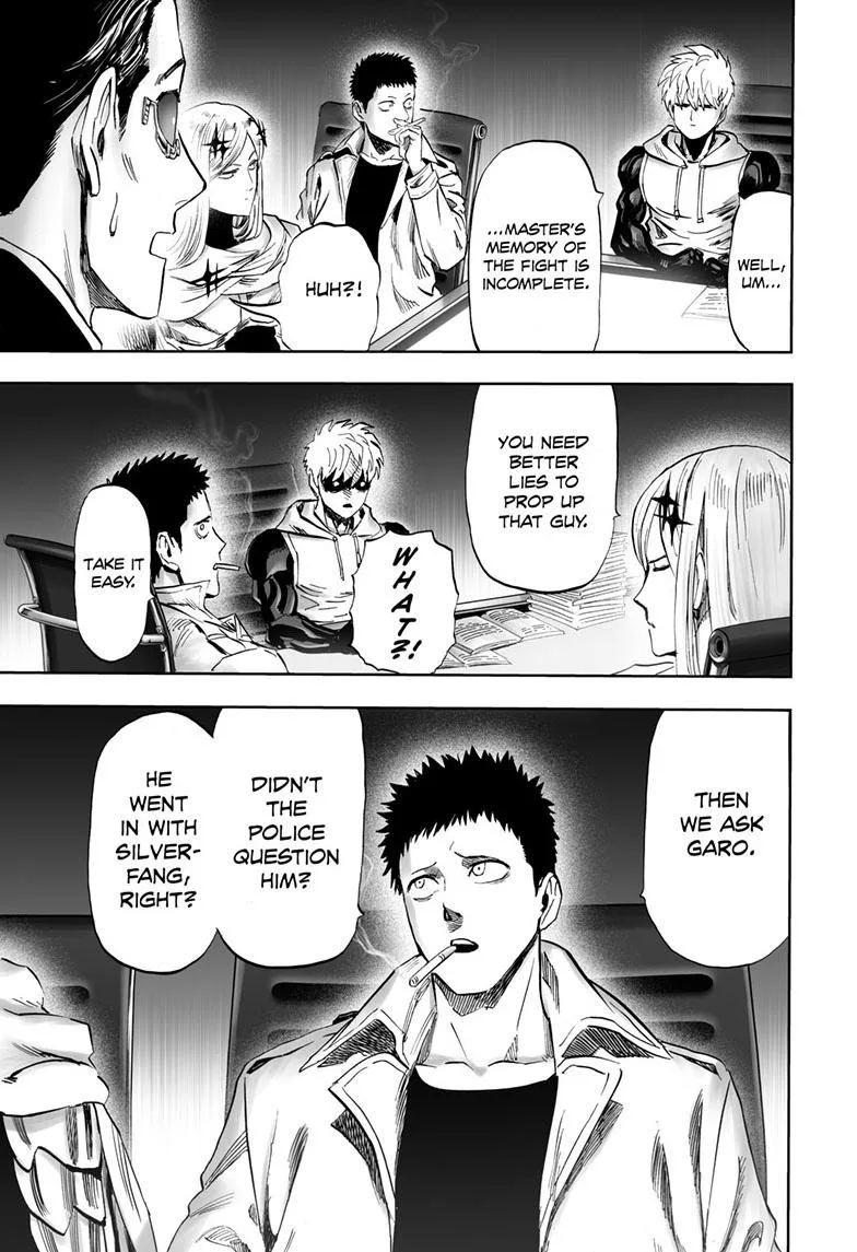 One Punch Man - Chapter 171 (The Last Guy I Wanna Run Into) - Page 28