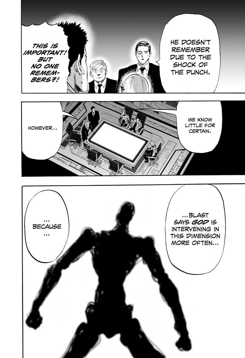 One Punch Man - Chapter 171 (The Last Guy I Wanna Run Into) - Page 29