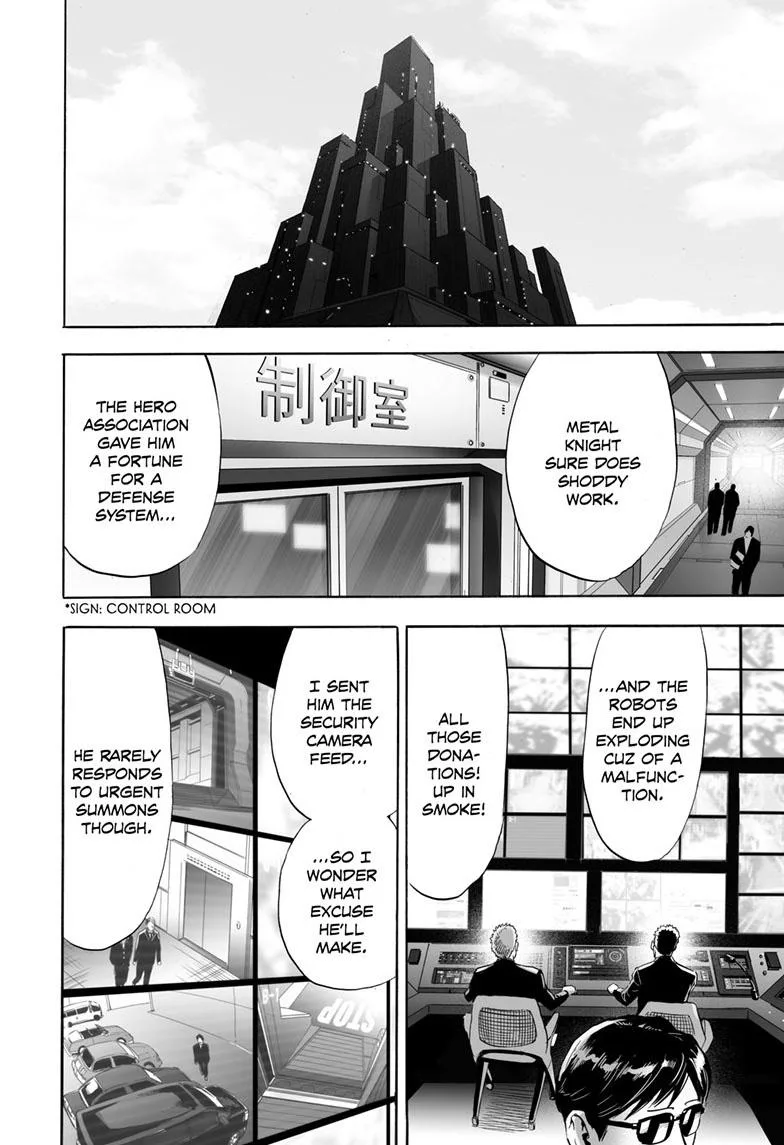 One Punch Man - Chapter 171 (The Last Guy I Wanna Run Into) - Page 3