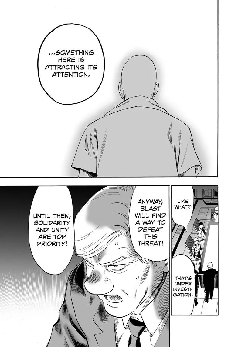 One Punch Man - Chapter 171 (The Last Guy I Wanna Run Into) - Page 30