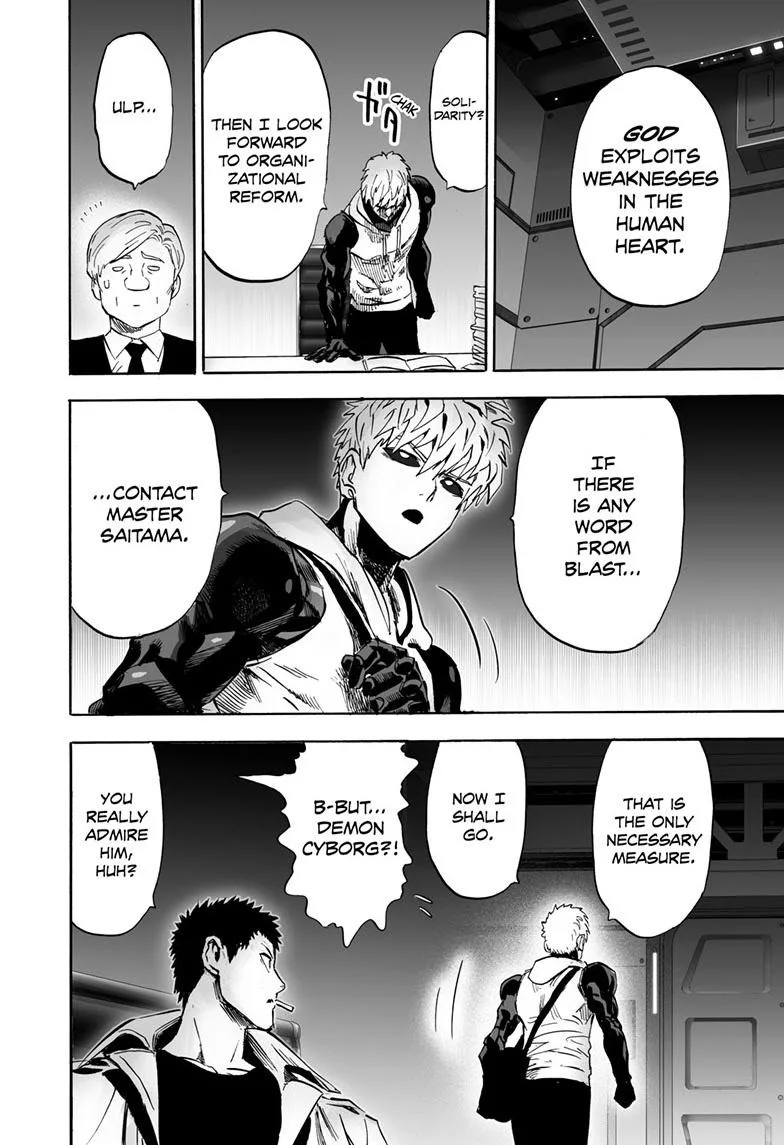 One Punch Man - Chapter 171 (The Last Guy I Wanna Run Into) - Page 31