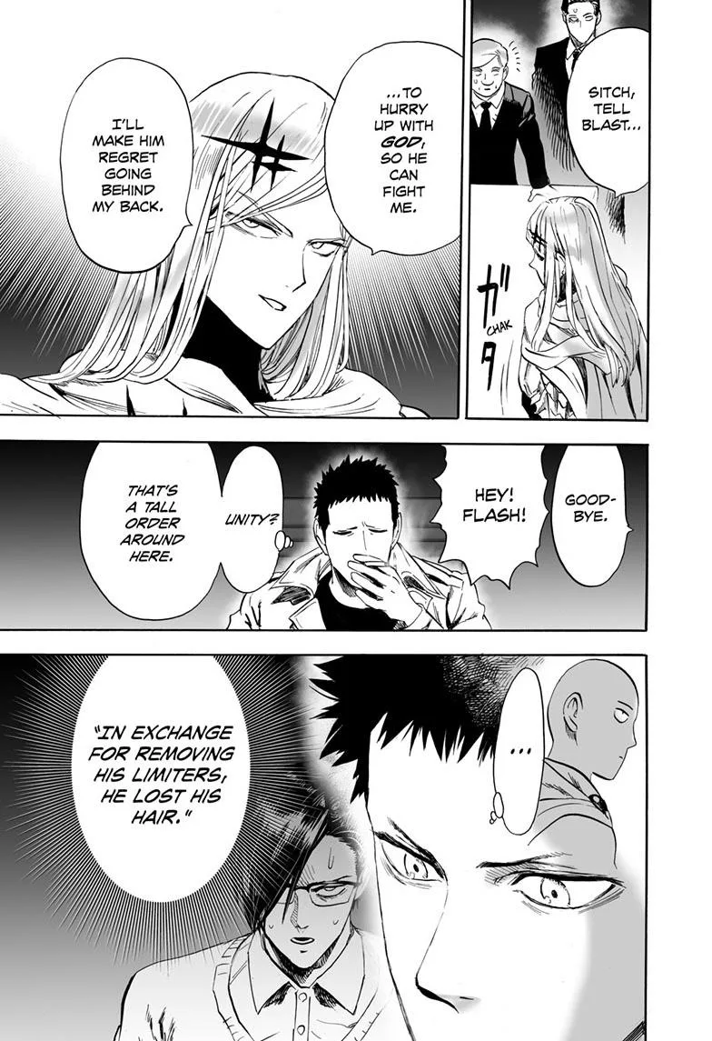 One Punch Man - Chapter 171 (The Last Guy I Wanna Run Into) - Page 32