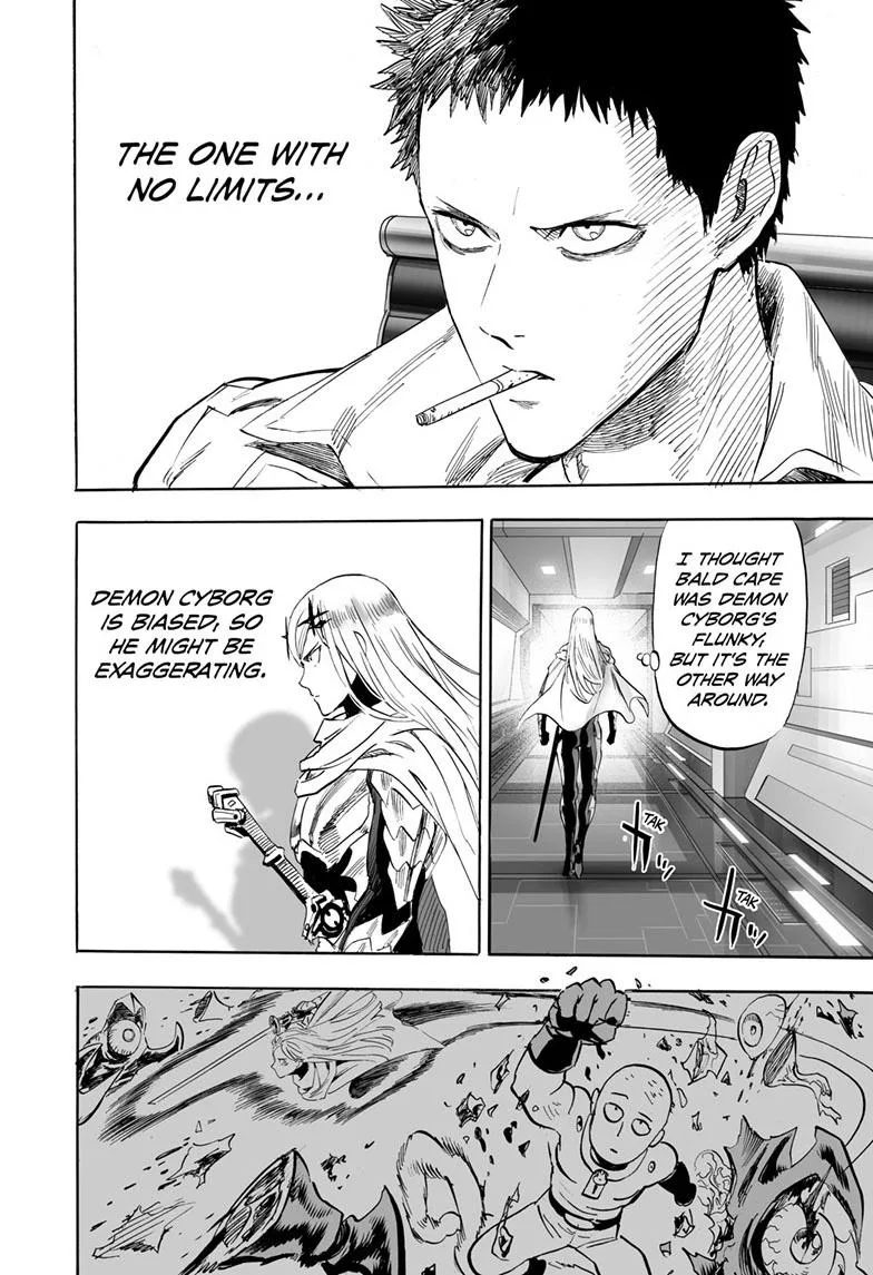 One Punch Man - Chapter 171 (The Last Guy I Wanna Run Into) - Page 33