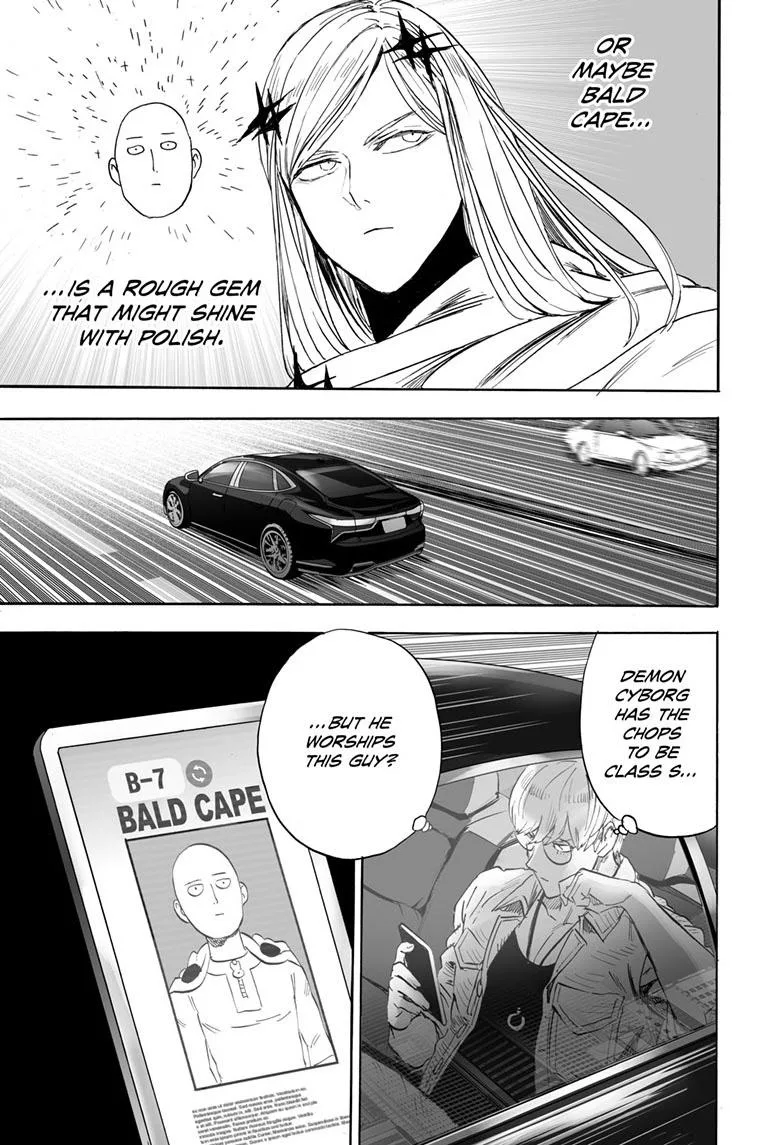 One Punch Man - Chapter 171 (The Last Guy I Wanna Run Into) - Page 34