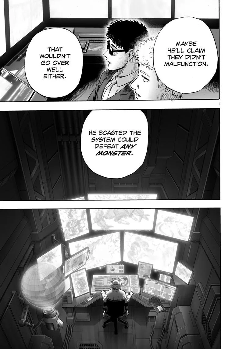 One Punch Man - Chapter 171 (The Last Guy I Wanna Run Into) - Page 4