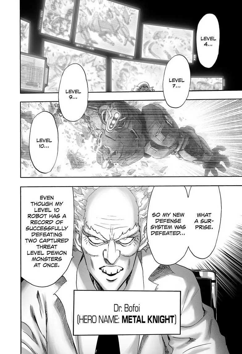 One Punch Man - Chapter 171 (The Last Guy I Wanna Run Into) - Page 5