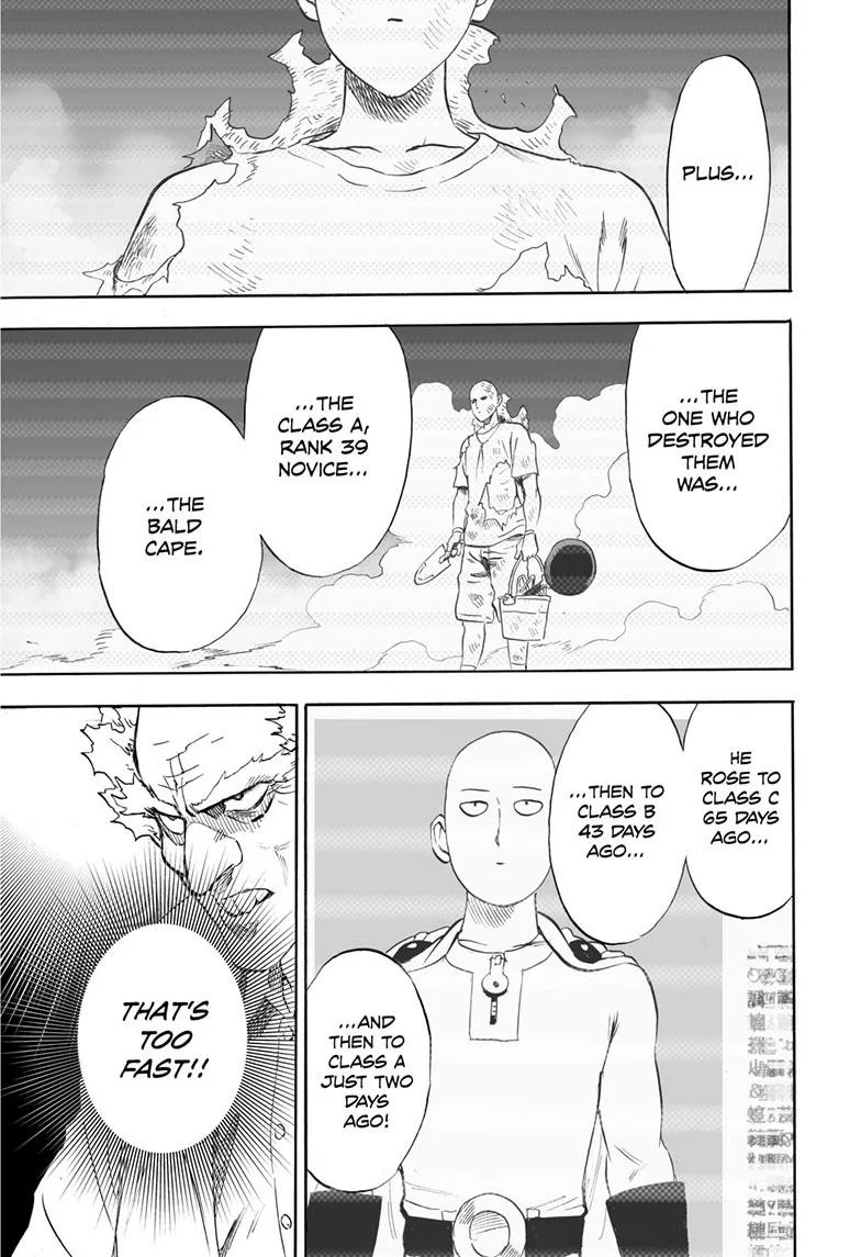 One Punch Man - Chapter 171 (The Last Guy I Wanna Run Into) - Page 6